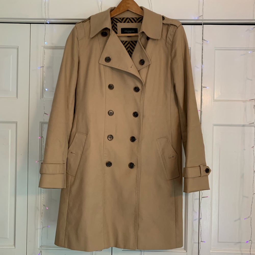 Ann Taylor Trench Coat